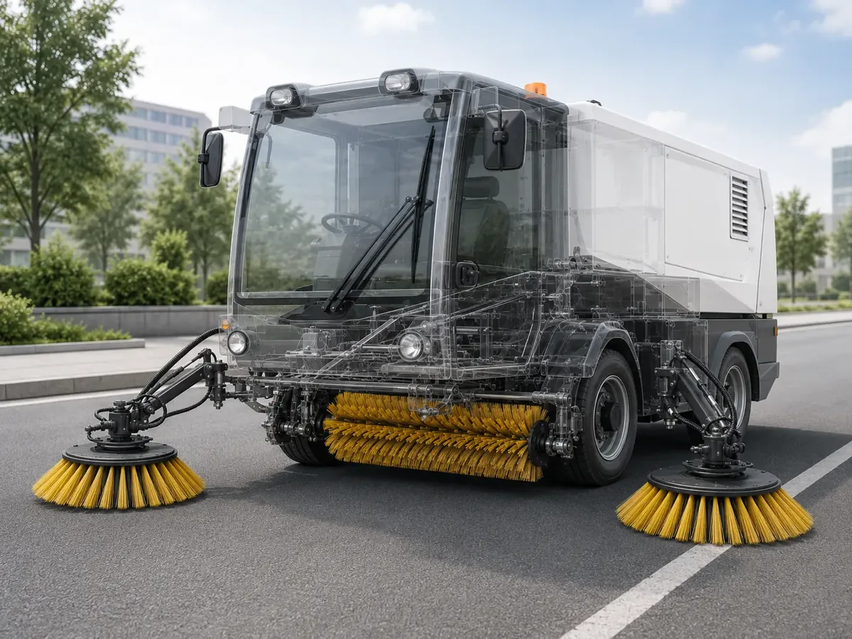 Road and Floor Sweeping