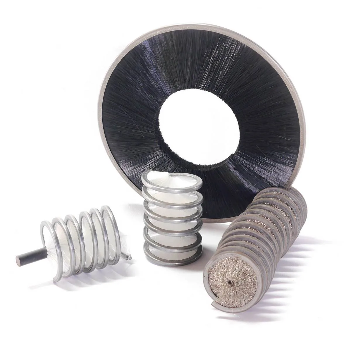 แปรงขดใน Inward Spiral Strip Brush – ภาพสินค้า 1